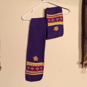 Hanna Andersson girls winter scarf